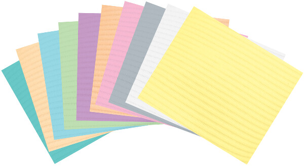 Econo PolyTowels 2-PLY 13x19 Silver (500) - Econo PolyTowels 2-PLY 13x19 Silver (500) - Image 1