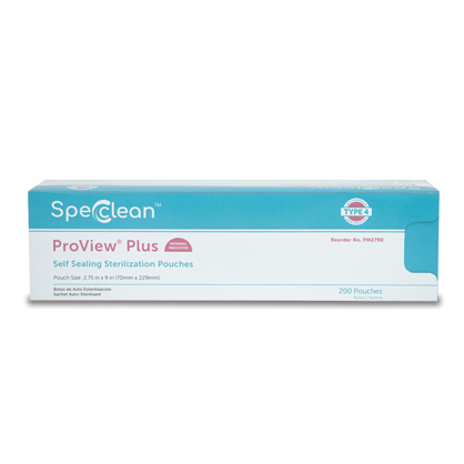 Proview Sterilization Pouch 2.75 in x 9 in 200/Bx thumbnail 8