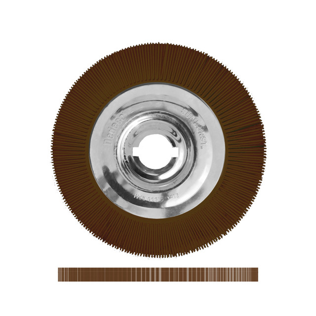 Sunburst 10"x1" TS Brown 36 Grit (A/O) product image