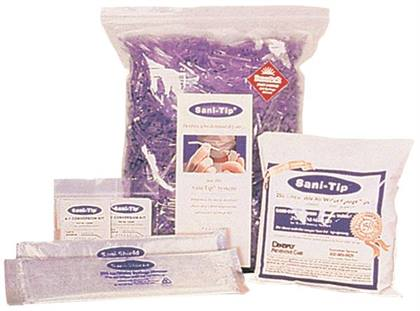 Sani-Tip Disposable Air/Water Syringe Tips, Clear, 1500/Pk, 122215 thumbnail 13