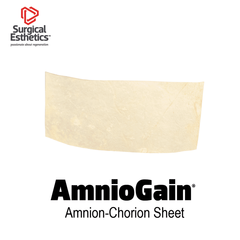 AmnioGain Sheet Allograft Amnion-Chorion 20x40mm Ea. thumbnail 3