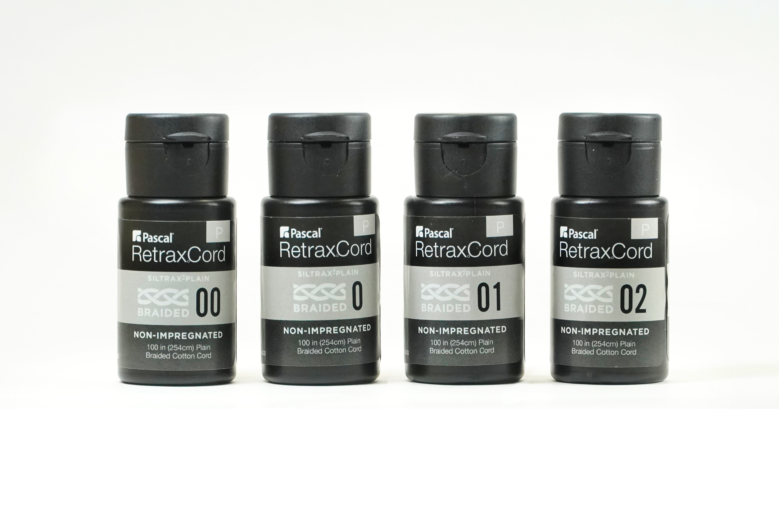 SilTrax Plain Braided Retraction Cord, # 8/0, Thin, 1/Pk, 07-400 thumbnail 7