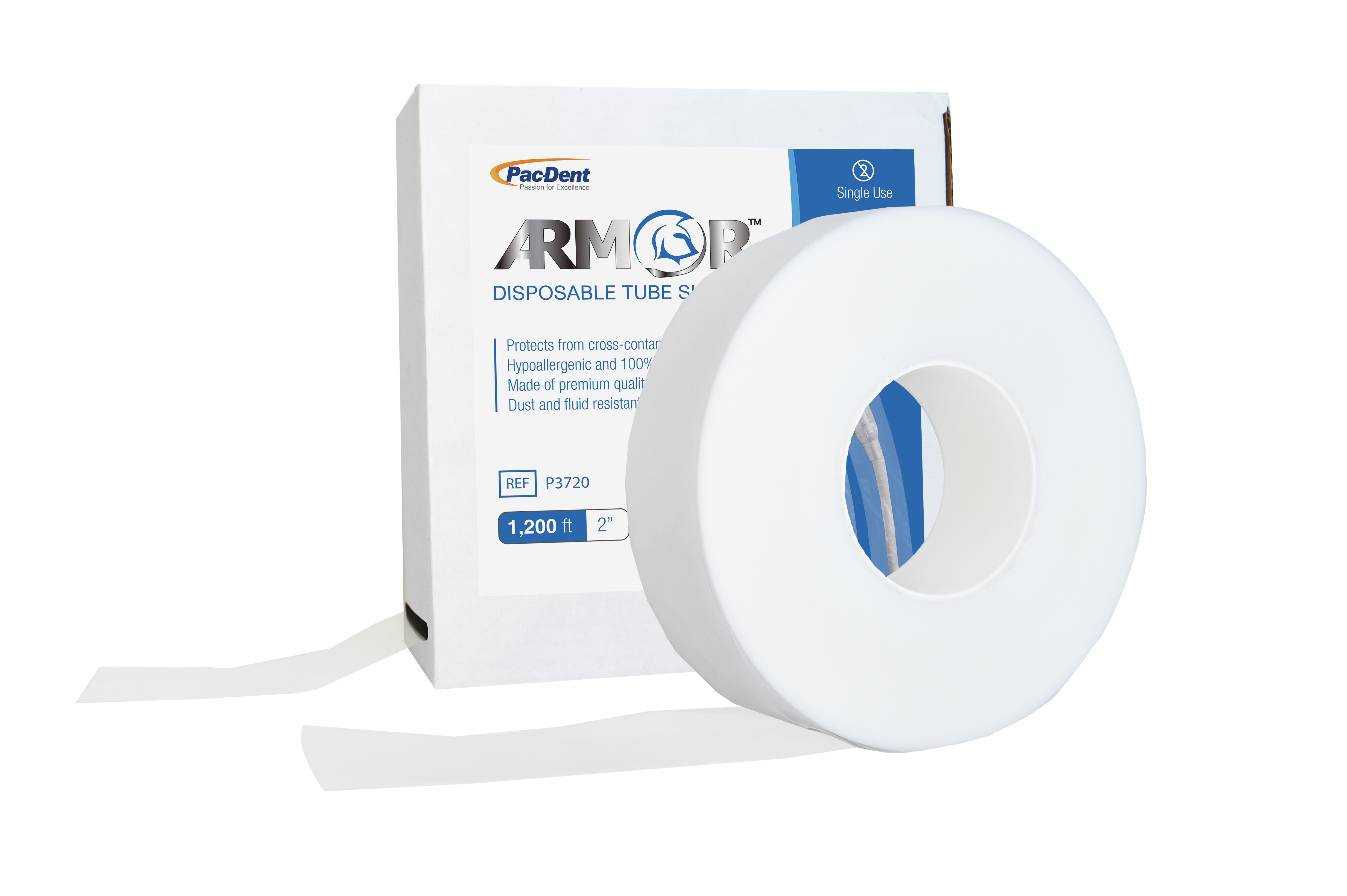 Tube Sleeves 2" Roll of 1200ft thumbnail 3