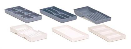 Hand Deep Cabinet Tray 7.75 in x 3.75 in x 1 in Size 16 Blue Ea thumbnail 3