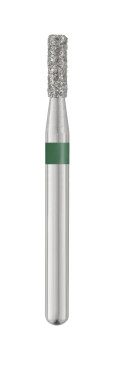 Diamond Burs, FG, Flat End Cylinder, Coarse, Green, 1.4 mm, 835-014C, 5/Pk, A14C thumbnail 10