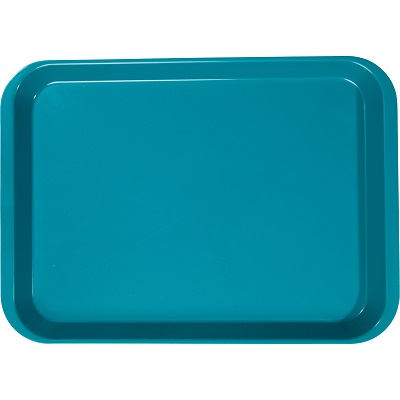 B-Lok Flat Trays, Teal, 1/Pk, 20Z401J thumbnail 10