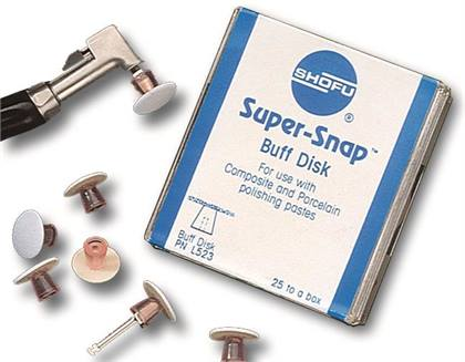 Super-Snap Disposable Buff Disks, CA, Mini, 25/Pk, L524 thumbnail 12