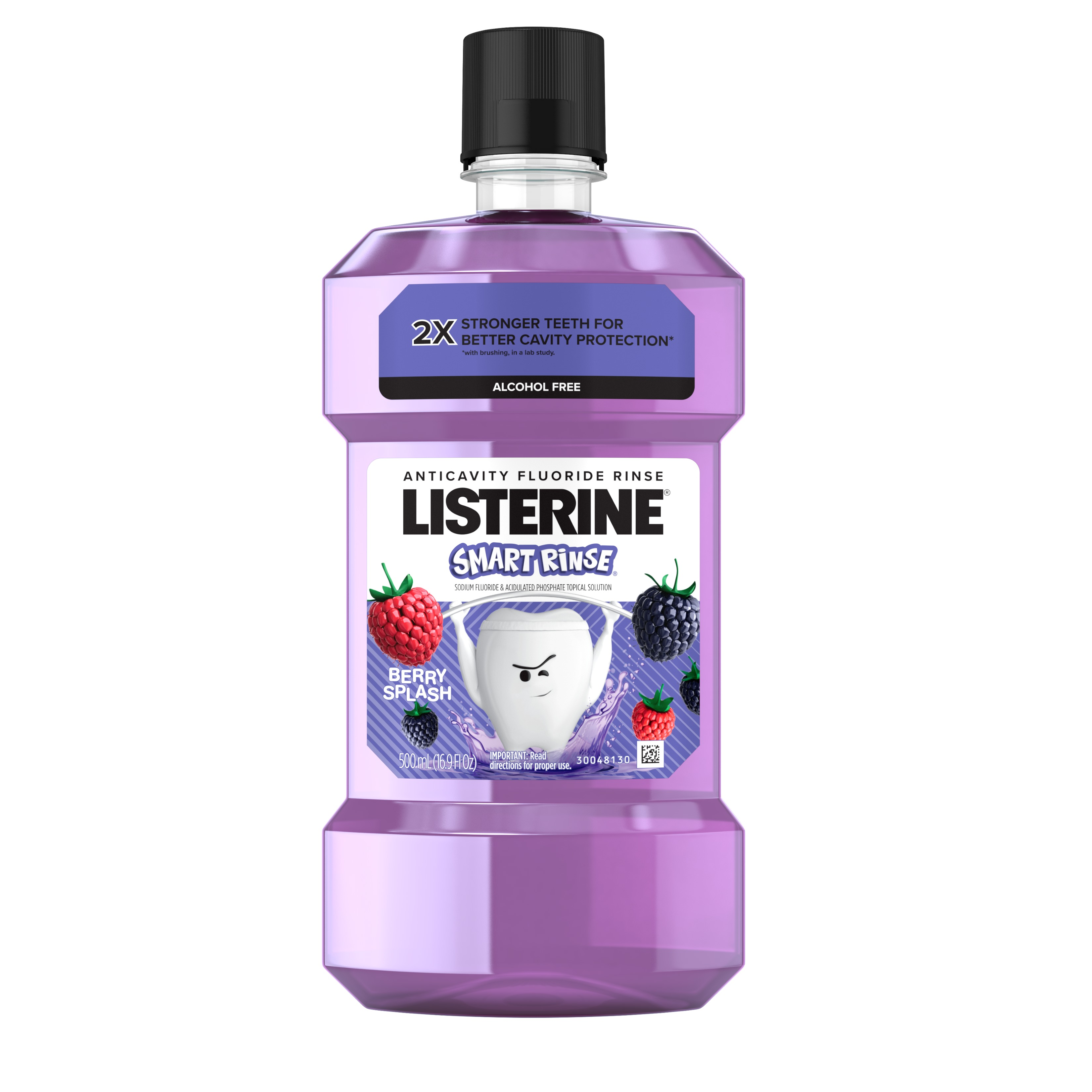 Listerine Smart Rinse Berrysplash 27mL Samples (72 product image