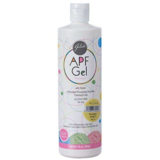 Gelato 60 Second Fluoride Gel 1.23% APF Pina Colada 16oz/Bt thumbnail 11