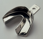 Stainless Steel Regular Solid Tray #S105 Individual Solid Uppers Narrow-Medium thumbnail 5