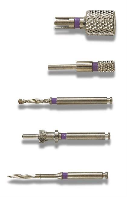 Radix Anchor Penetration Drill Size 3 Blue 6/Pk - Radix Anchor Penetration Drill Size 3 Blue 6/Pk - Image 1