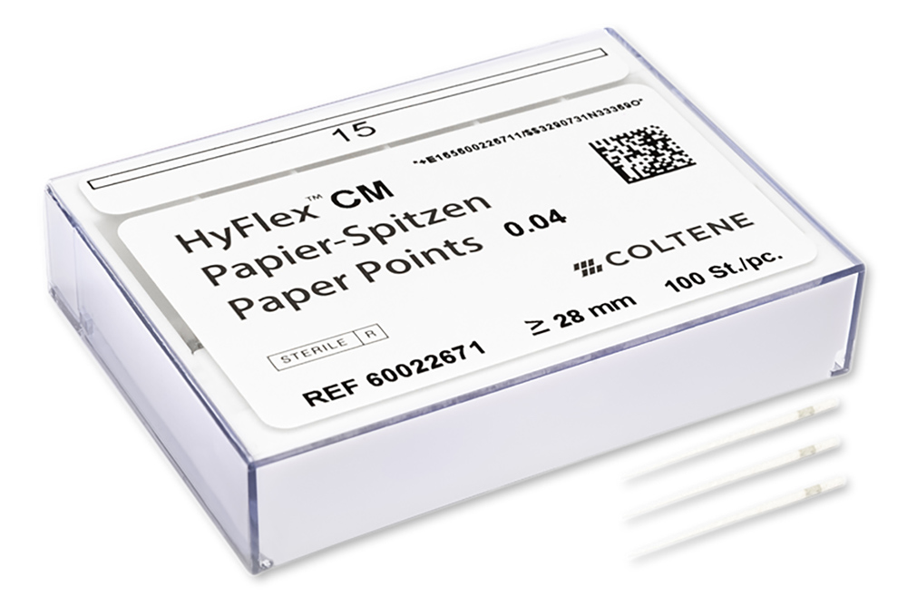 Hyflex CM Absorbent Points 0.04 100/Pk image
