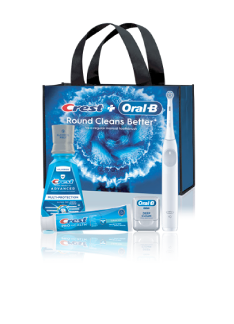 Crest Oral-B i02 Daily Clean Electric Toothbrush Bundle 3/Ca thumbnail 7