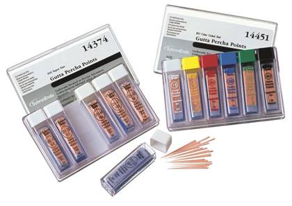 Standardized Gutta Percha Points, Vials, 0.02 Taper, # 30, Blue, 120/Pk, 14385 thumbnail 7