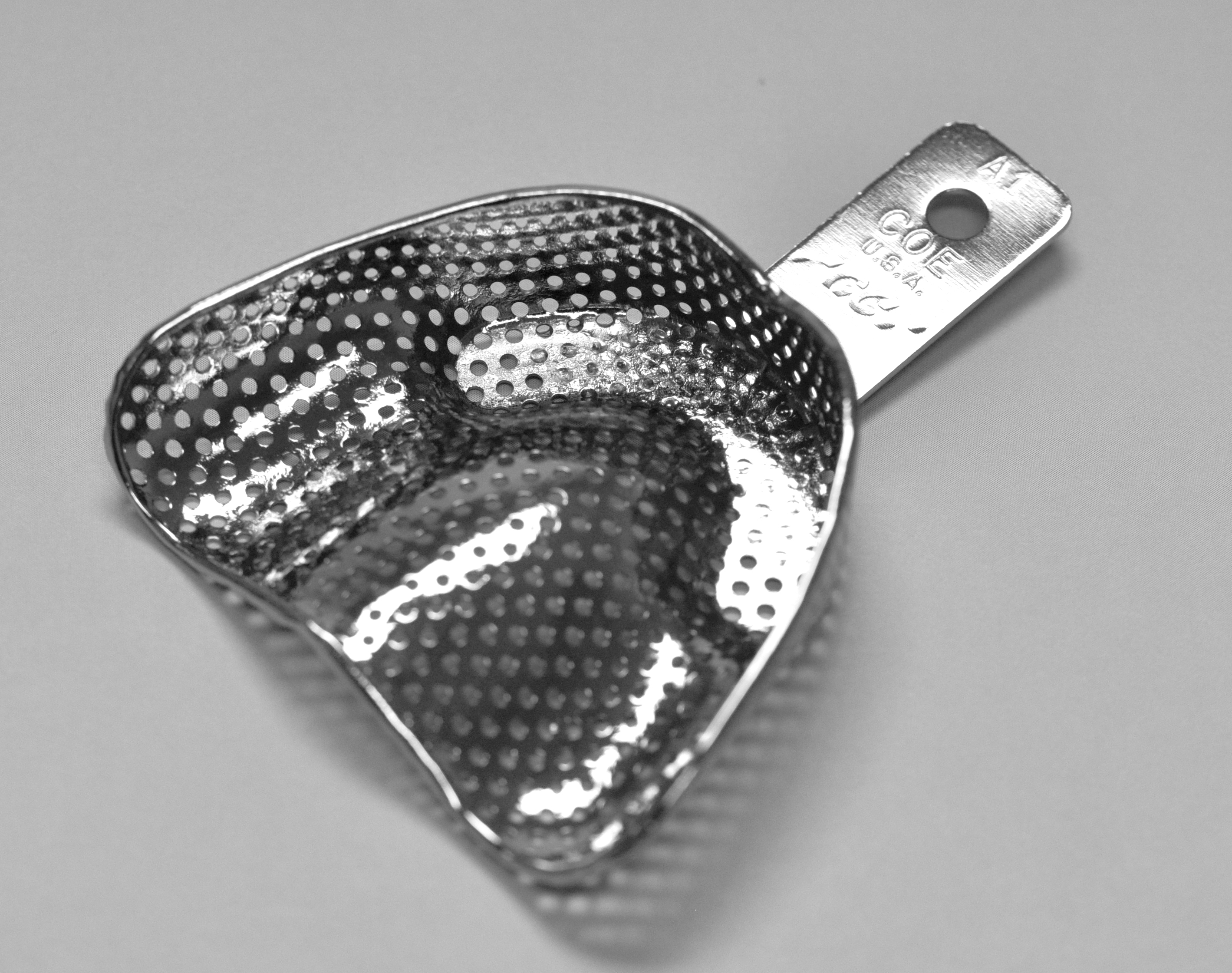 Depressed Impression Tray Perforated A20 Anterior Ea thumbnail 8