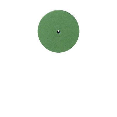 #9511-220 Green Polisher Wheel Unmounted Pack of 10 thumbnail 3