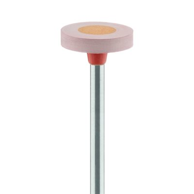 Meisinger - Diamond Polisher Wheel Fine Red/Orange HP 2/Pk product image