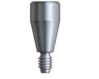Reflect Rapid Healing Abutment 5 mm Ø4.3 mm Regular Platform - Reflect Rapid Healing Abutment 5 mm Ø4.3 mm Regular Platform - Image 1