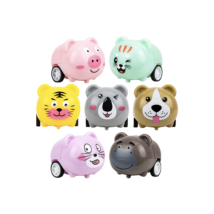 Toy Cars Animal Assorted Animals 100/Pk thumbnail 2