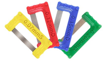 ContacEZ, IPR Strip System, Large, (Blue, Green, Red, Yellow) 32/Pack, 32032 thumbnail 8