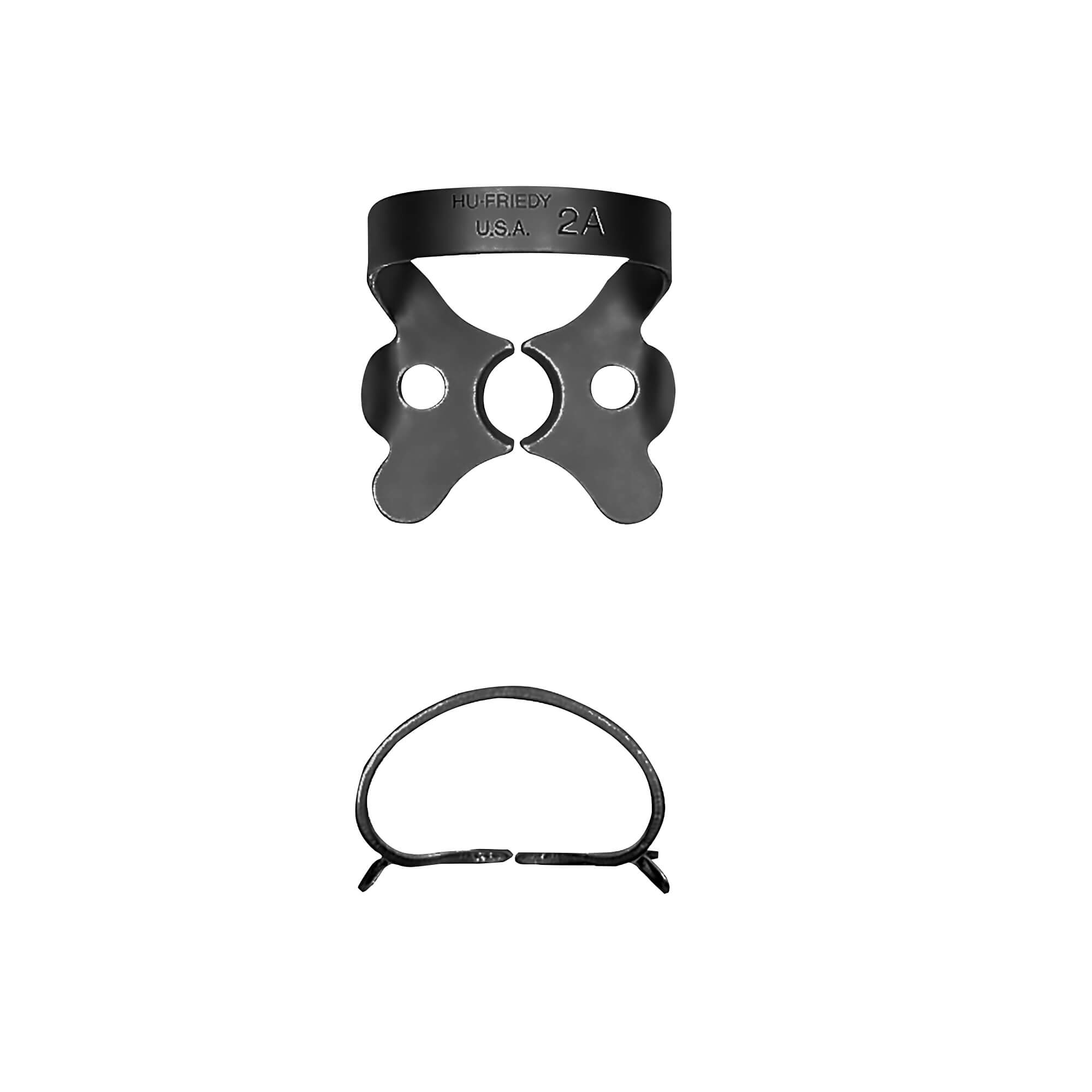 Black Line Rubber Dam Clamp Winged Size 2A Ea thumbnail 9