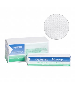 Premium Rayon/Polyester Blend Non-Woven Sponge 2x2" 4 Ply Non-Sterile Square LF thumbnail 12