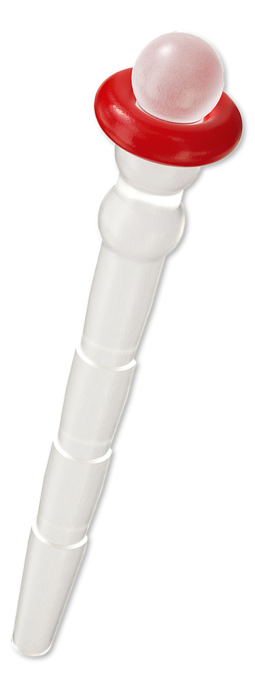 ParaPost Taper Lux Posts, Refill, # 6, 1.5 mm, Black, 5/Pk, PF1816 thumbnail 12