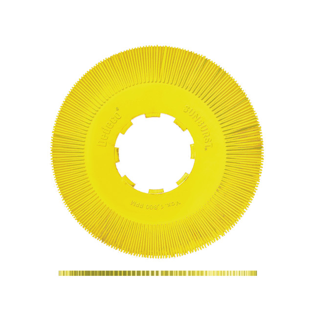 Sunburst 10" TS Discs Yellow 80 Grit (A/O) Box of 70 product image