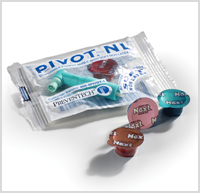 Pivot Prophy Packs Coarse Assorted Flavors Kids 100/Bx product image