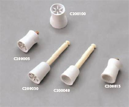 -Screw Type Ribbed Cups (144) - -Screw Type Ribbed Cups (144) - Image 1