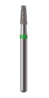NTI Diamond Burs, FG, Taper Modified Shoulder, # C845KR, 1.6 mm, Coarse, Green, 5/Pk, C845KR-016 thumbnail 9