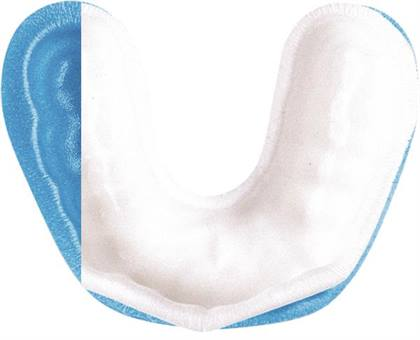 Oral-B Centrays Single Arch Fluoride Trays Foam Sm w/o Hndl White / Blue 100/Bg thumbnail 7