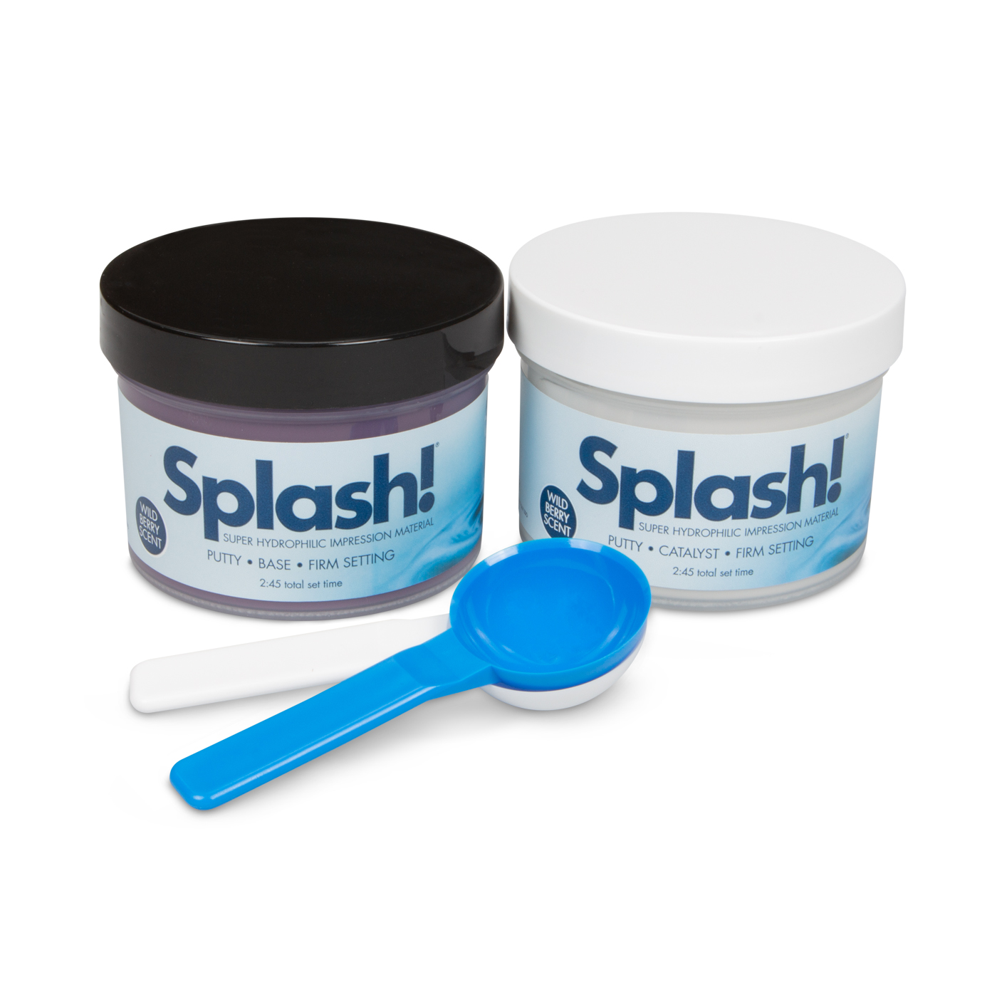Splash! VPS Impression Material, Putty Pak, Heavy Body, Half-Time Set, 250 ml, Wild Berry, Purple, 1/Pk, SPD1235 thumbnail 12