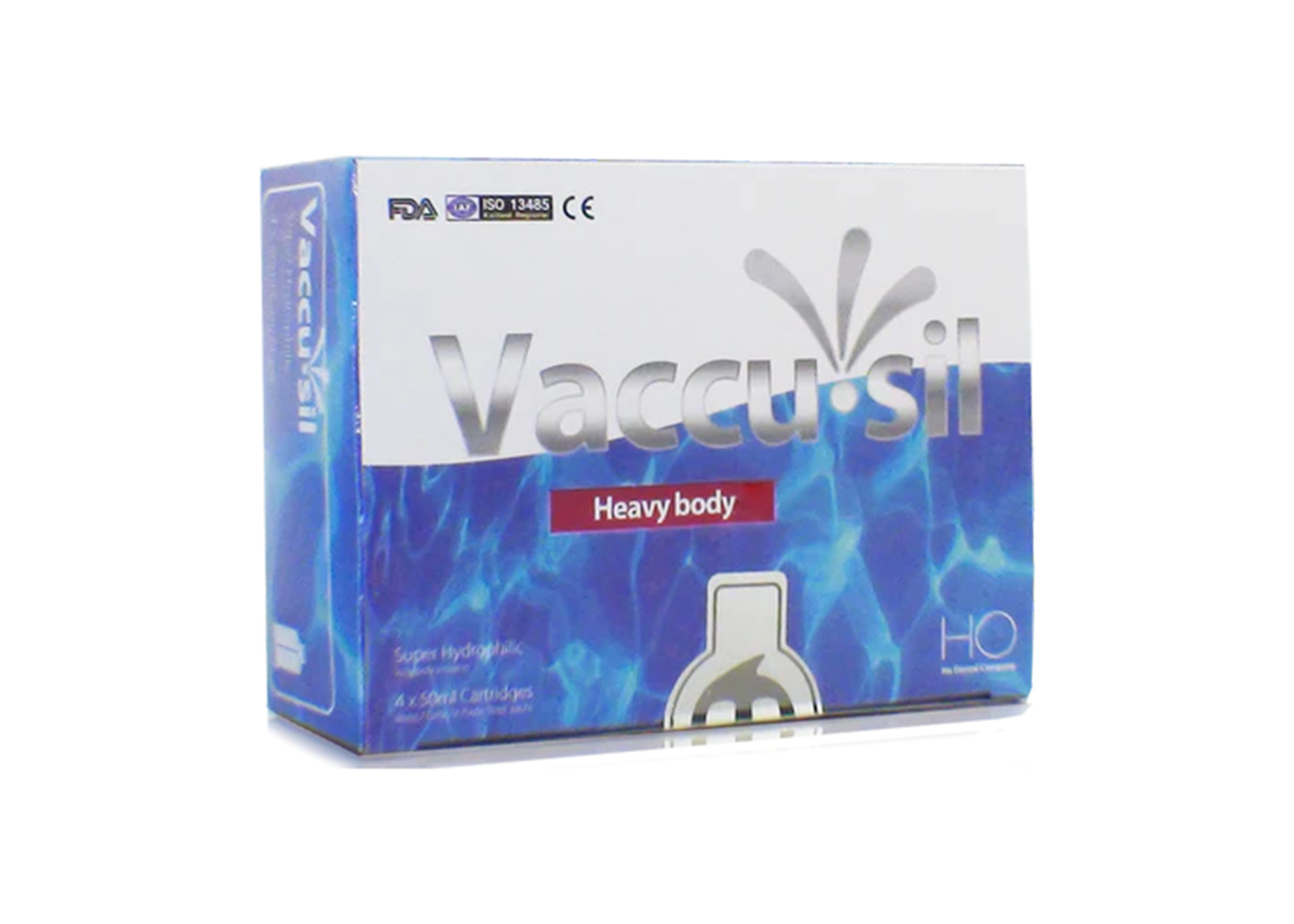 Vaccu-Sil Impression Material Regular Set 50 mL Heavy Body Refill 4/Bx thumbnail 4