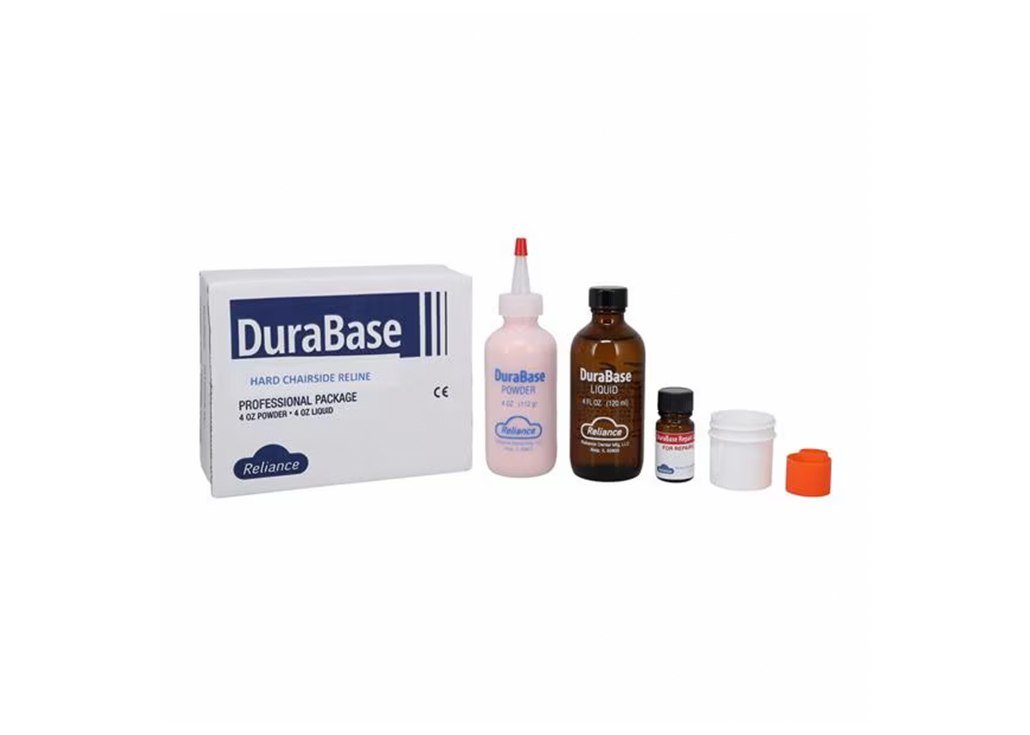 DuraBase Hard Rebase Complete Pkg Powder, Liq, Jar product image