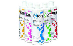 Kolorz Fluoride Gel 1.23% APF Cotton Candy 2/Pk product image