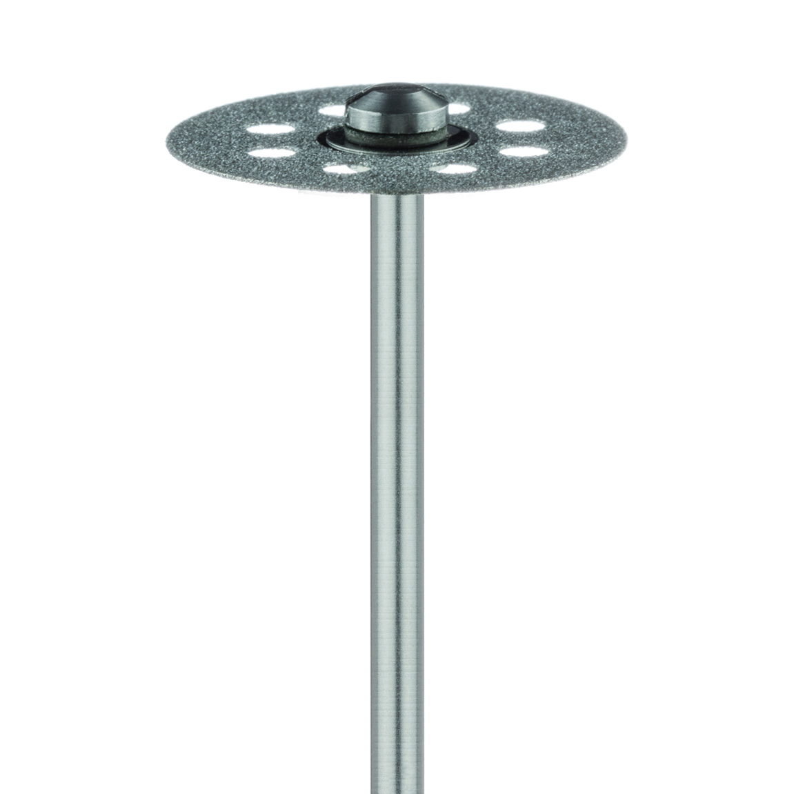 Diamond Discs, Flexible Perforated Double Sided, HP, # 932, 19 mm, Fine, Red, 1/Pk, 932DF-190-HP thumbnail 4