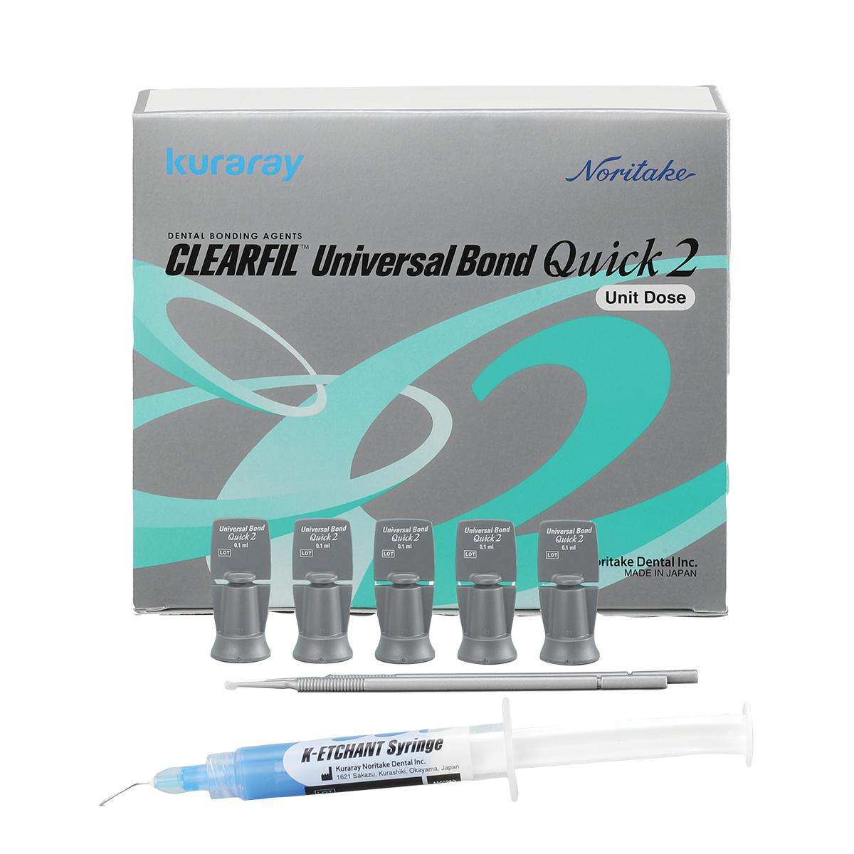 CLEARFIL Universal Bond Quick 2 Unit Dose Value Pack (replaces 3578KA) product image