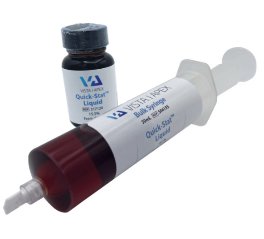 Quick-Stat Free 25% Aluminum Chloride Gel 30 mL Bulk Syringe Refill Ea thumbnail 16