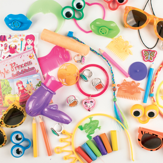 Treasure Chest Refill Girl Toys 144/Pk thumbnail 3