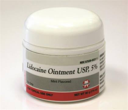 Lidocaine 5% Topical Ointment Mint 50g Jar thumbnail 2
