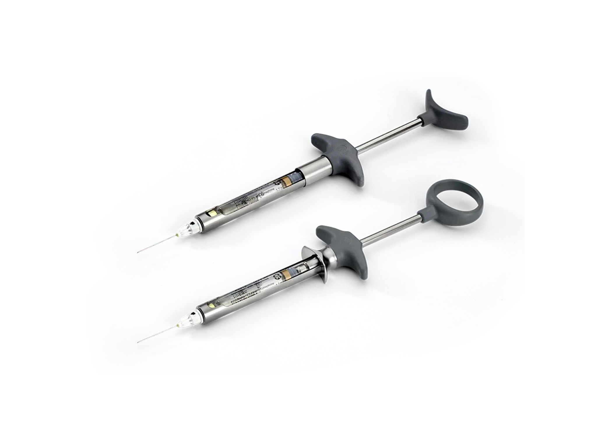 Aspiject Self-Aspirating Syringe W/Saddle Grip - Aspiject Self-Aspirating Syringe W/Saddle Grip - Image 1