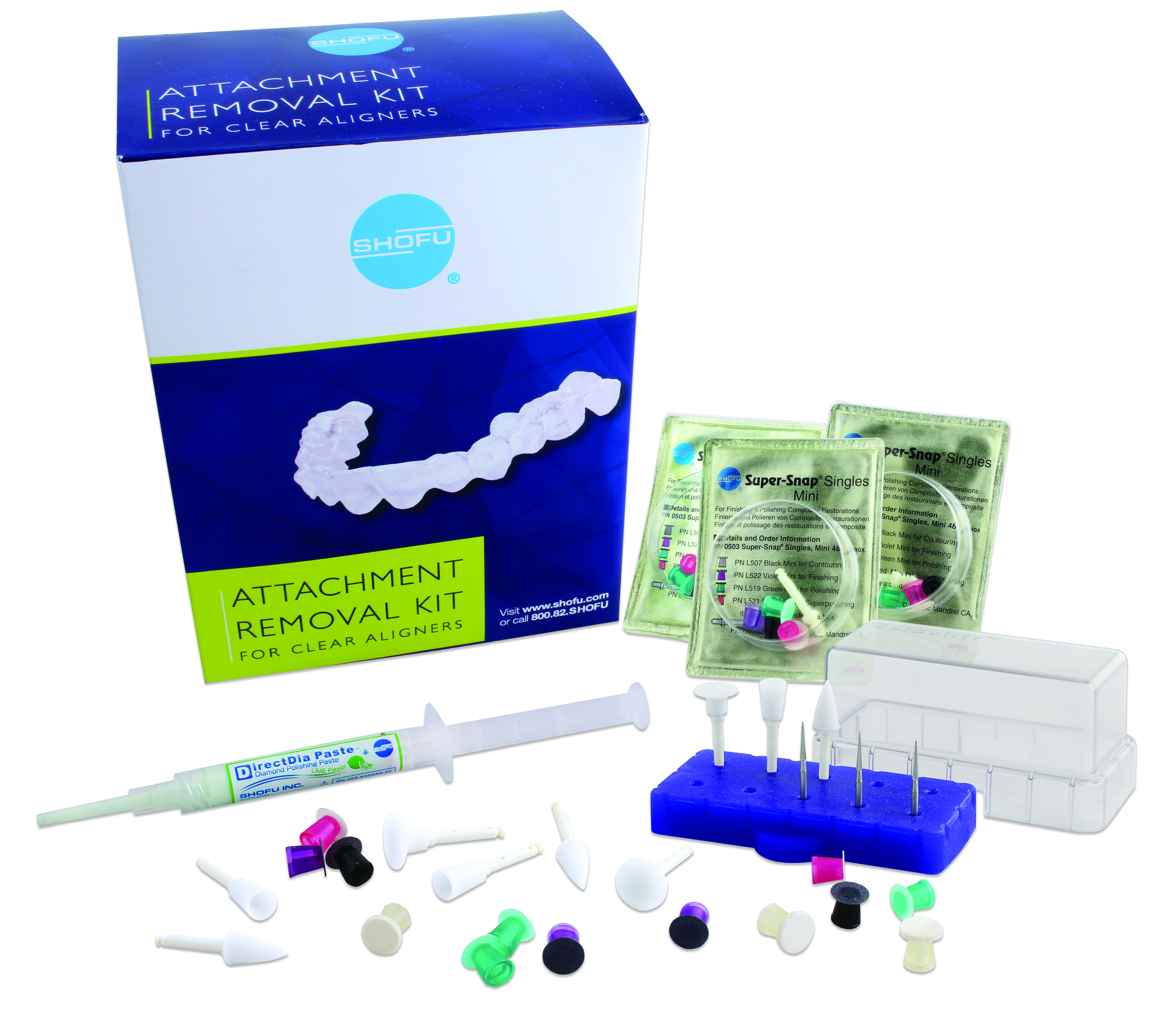 -Attachment Removal Kit For Clear Aligners product image