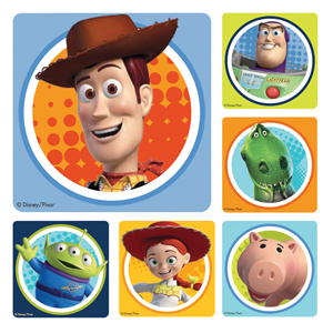 Stickers Toy Story Assorted 100/Rl thumbnail 3