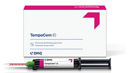 TempoCem ID NE Composite Cement, Syringe Kit, 5 ml, 1/Pk, 213200 thumbnail 7
