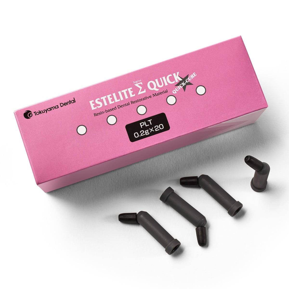 Estelite Sigma Quick Composite, Light-Cure, PLT Refill, Universal Viscosity, 0.2 g, C1, 20/Pk, 13320 thumbnail 15