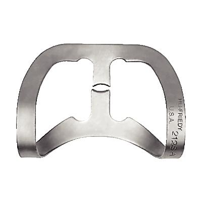 212 Soft Satin Steel™ Rubber Dam Clamp product image