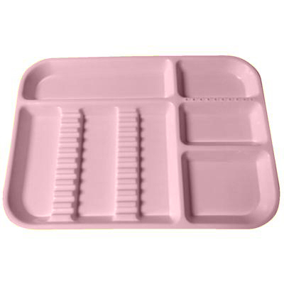 Divided Tray Size B Light Mauve thumbnail 2