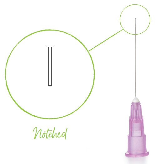 Endo Irrigation Needle Tips 30GA Purple (100) thumbnail 2