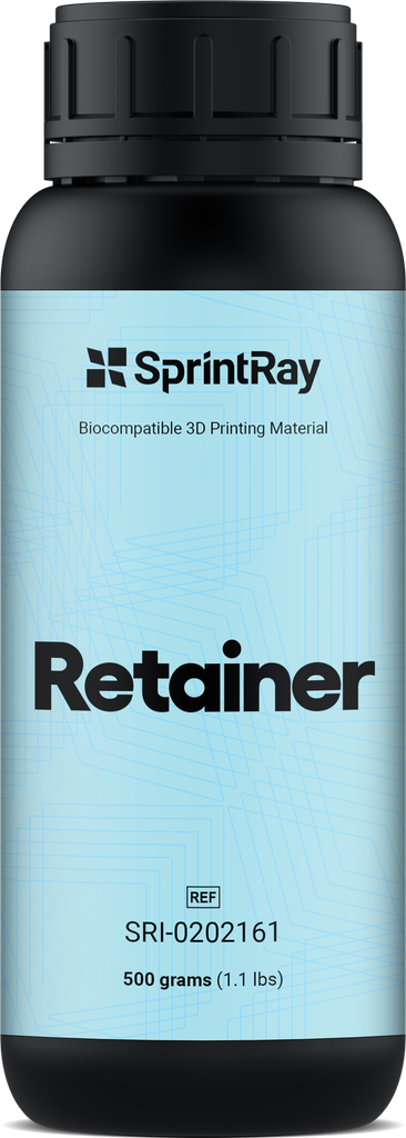 SprintRay 3D Print Resin Retainer Ea thumbnail 2